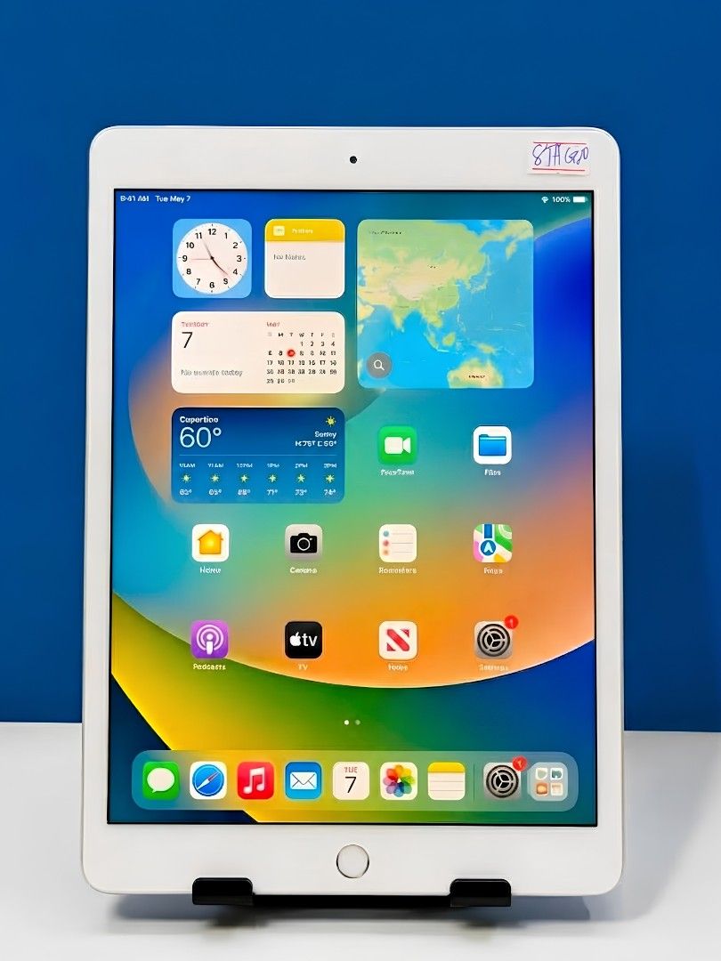 Pre-Owned iPad 8th Gen - 128gb WiFi + Cellular (Category: iPad) located in Caloocan City. Submitted by kylalsemillano (Listing ID 1445853475, Image 2). Description: iPad 8th Generation ✅ 128GB Storage ✅ WiFi + Cellular (Pwede lagyan ng SIM) ✅ iOS 26 Supported ✅ Smooth for Online Classes ✅ Social Media Ready ✅ Netflix, YouTube & Streaming ✅ Roblox, CODM & Casual Gaming 💸 CASH ON DELIVERY (COD) ✔️ No Down Payment ✔️ Pay Upon Delivery ✔️ Open for M