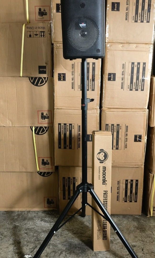 Professional speaker stand (Category: Tripods & Monopods) located in Manila. Submitted by lyfrancois14 (Listing ID 1445929861, Image 3). Description: .