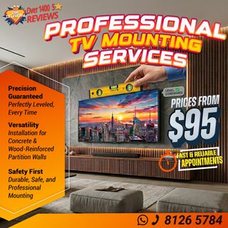 Don't risk a DIY disaster with your expensive TV Collection item 2