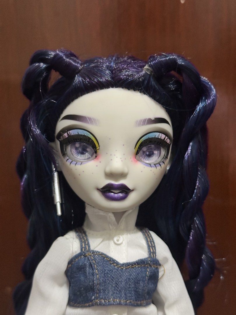 Rainbow High Shadow High Doll (Category: Kids Toys) located in Quezon City. Submitted by dollyfinds (Listing ID 1445841852, Image 1). Description: Some discoloration Doll only (will not come with clothes & shoes).