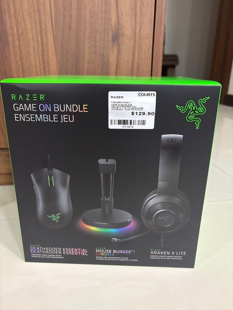 Razer Game On Bundle Ensemble JEU492233940292741120