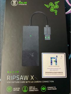 RAZER RIPSAW X 4K504985727775559680