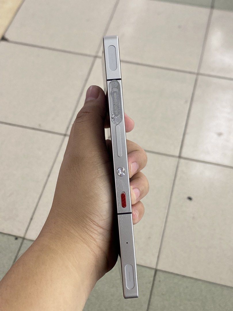 REDMAGIC 10 PRO (Category: Android Others) located in San Juan City. Submitted by dokiee2001 (Listing ID 1445900930, Image 3). Description: Read First OPEN FOR SWAP/SELLING: RFS: Buy And Sell REDMAGIC 16/512GB Openline Any Sim 99%SMOOTH 99%MAKINIS / No hidden issue All Working / Good As New Never Been Repaired / Can Reset Anytime Test to sawa / Unli test Not Refurbished / Authentic Phone ✅FREE 3 UTOOLS ✅FREE APPLE WEBSITE 🛵 : Cash on delivery + 