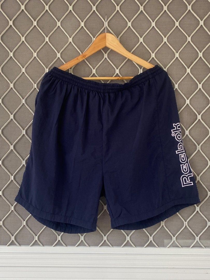 Reebok Nylon Short (Category: Shorts) located in General Natividad. Submitted by jaygo02 (Listing ID 1445812566, Image 1). Description: fits 2XL 38-42 waistline Length: 19 Color rate: 9/10 Issue/s: NEEDS TO REPLACE THE GARTER IN ORDER TO FIT MOST OF SIZES 📍Nueva Ecija 📌washed 📌color may vary due to lighting 📌shipping via jnt express.