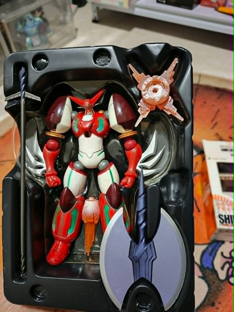Revoltech Yamaguchi Shin Getter 1 Action Figure (Category: Figurines & Statues) located in Manila. Submitted by madfinds (Listing ID 1434530303, Image 2). Description: - Revoltech Yamaguchi Shin Getter 1 action figure - From the OVA [CHANGE!! GETTER-ROBO] - Series No. 037 WYSIWYG Meet up: Cavite City Shipping via LBC .