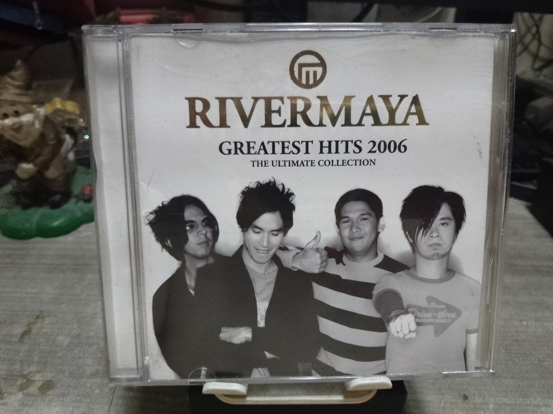 RIVERMAYA GREATEST HITS CD ALBUM (Category: CDs & DVDs) located in Valenzuela. Submitted by salvatore-888 (Listing ID 1445866276, Image 1). Description: 💽 RIVERMAYA GREATEST HITS cd album. 💽 (Direct message me for the Price.) 💽 Very Good Condition - (RARE CD ALBUM) 💽 Original cd album. 💽 Via LBC ang shipping - FREE SHIPPING. 💽 Payment First Policy..
