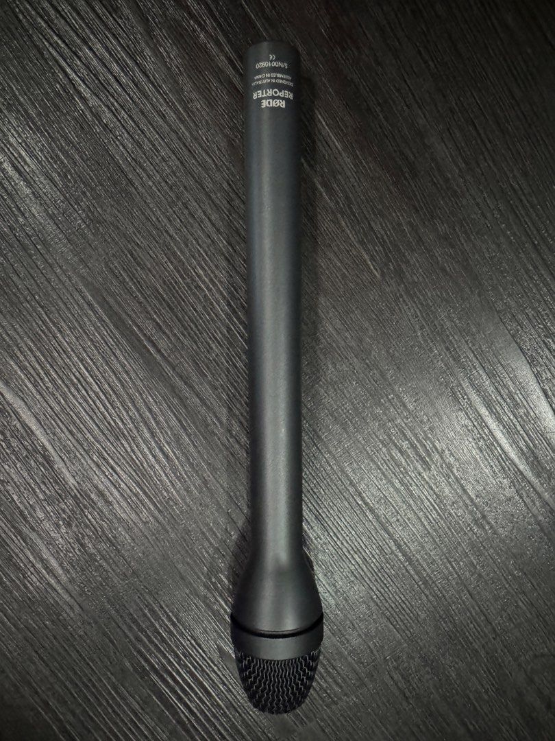 Rode Reporter Microphone
