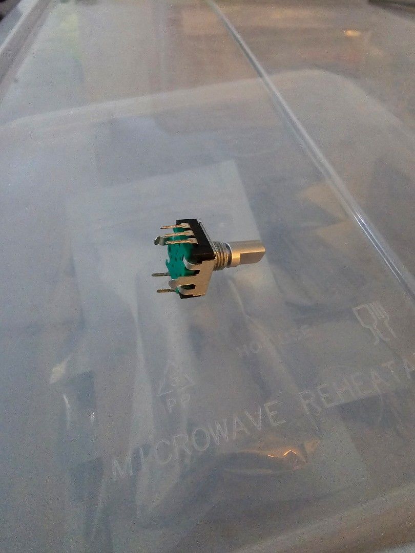 Rotary Encoder Switch Module (Category: Electrical, Adaptors & Sockets) located in Singapore. Submitted by yyjaywhy (Listing ID 1445838440, Image 3). Description: - Rotary encoder switch - 15mm shaft length - total 51 nos.