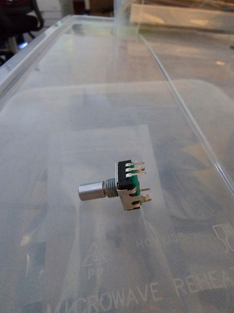 Rotary Encoder Switch Module (Category: Electrical, Adaptors & Sockets) located in Singapore. Submitted by yyjaywhy (Listing ID 1445838440, Image 1). Description: - Rotary encoder switch - 15mm shaft length - total 51 nos.