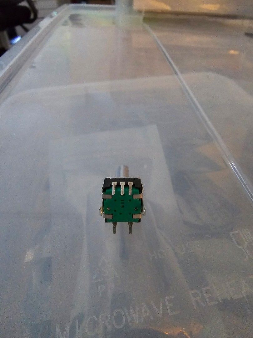 Rotary Encoder Switch Module (Category: Electrical, Adaptors & Sockets) located in Singapore. Submitted by yyjaywhy (Listing ID 1445838440, Image 2). Description: - Rotary encoder switch - 15mm shaft length - total 51 nos.