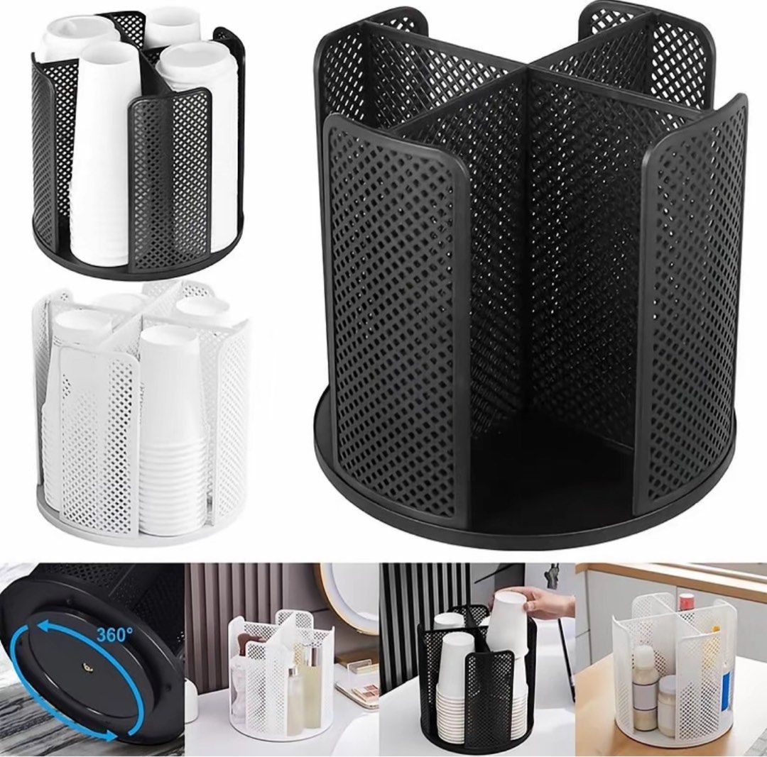 Rotating Disposable Cup Storage Rack Dispenser (Category: Other Kitchenware & Tableware) located in Manila. Submitted by rckydlcrz (Listing ID 1445834571, Image 1). Description: .
