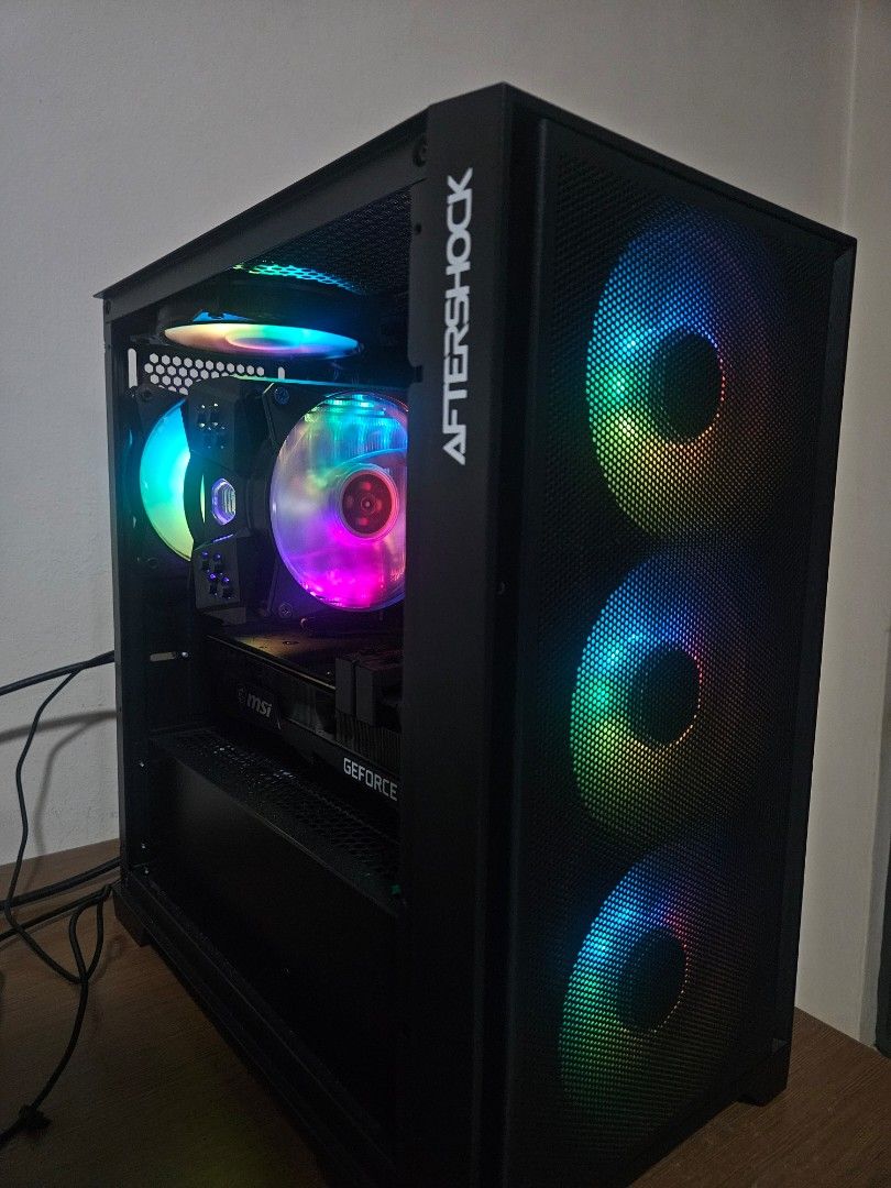RTX3070Ti|Ryzen 5|16GB|1TB|Gaming PC492230868385157120