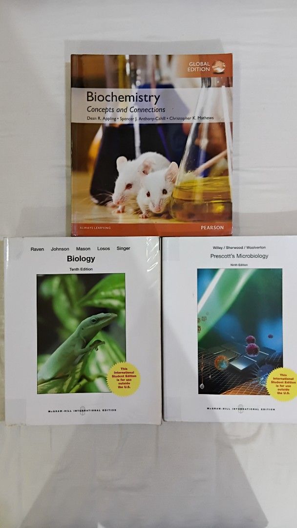 College Biology Textbooks (Category: Textbooks) located in Antipolo. Submitted by imperial_trader (Listing ID 1445921356, Image 2). Description: - RFS: personal emergency *NEGOTIABLE/OPEN TO OFFERS as well - offers will be considered until a deal is made (items are delivered to the buyer and payment is made) SOLD!!! - Plant Systematics - Essentials of Genetics - auto accept price: Php 450 each except for Plant Systematics: Php 250 - good conditio