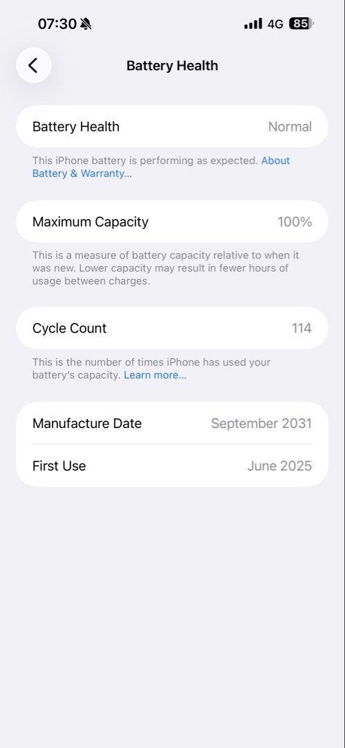 RUSH-iPhone 15 Pro Max 512GB — Price Drop! (Category: iPhone 15 Series) located in Manila. Submitted by royalcloud-c71d (Listing ID 1445882063, Image 3). Description: 📱 iPhone 15 Pro Max 512GB — Price Drop! **Price: ₱29,950 All functions good **Specs:** - 512GB storage - black Titanium - Dual SIM - **Battery Health: 100%** battery replaced recently - All functions working perfectly: ✅ Touch screen 100% responsive ✅ True Tone display works ✅ Face
