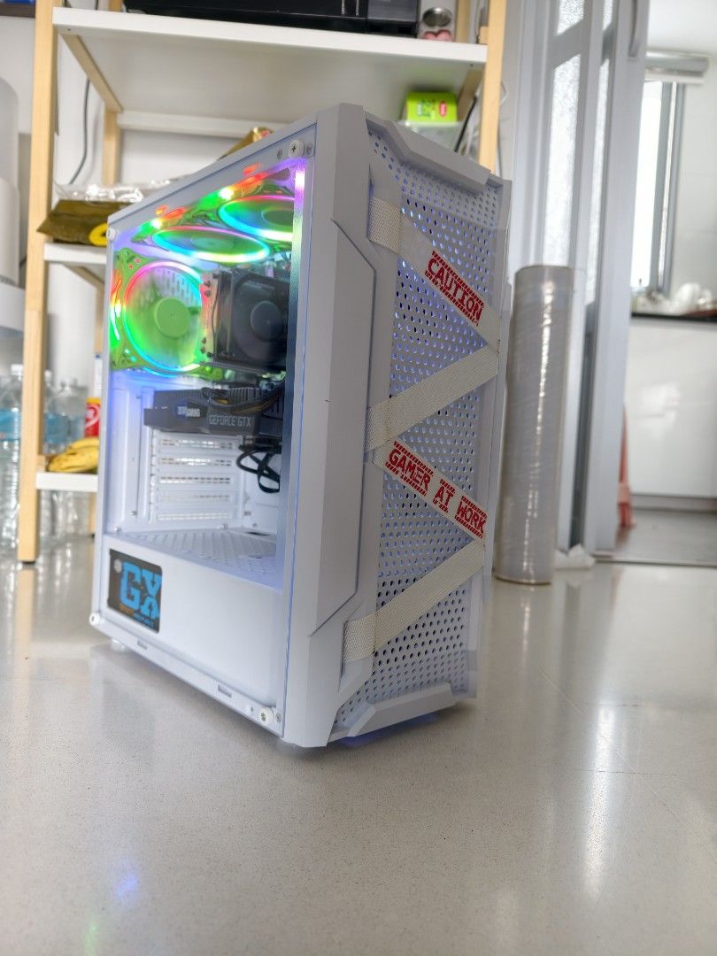 Ryzen 3800x 16GB 1TB GTX1660 6gb