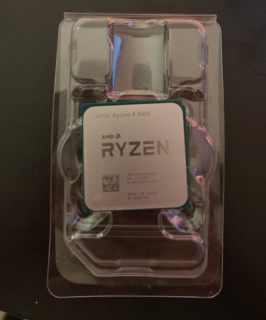 Ryzen 5 5600 CPU AM4 like 5600X