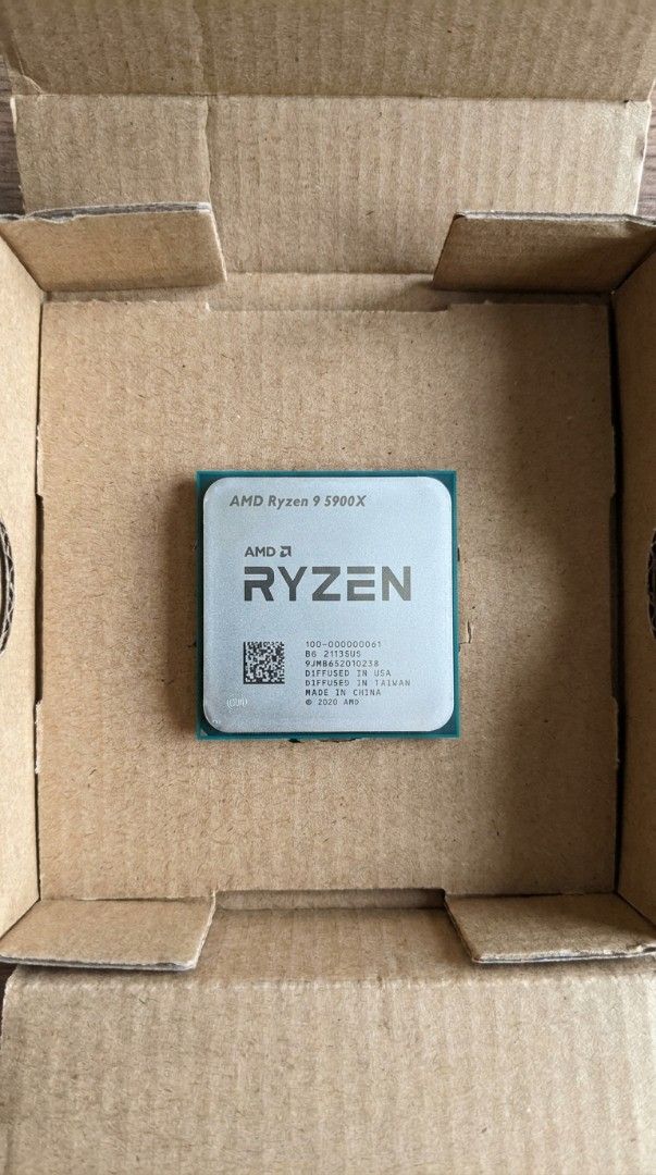 Ryzen 9 5900X Processor