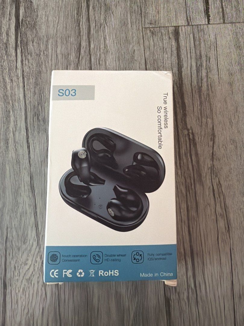 S03 True Wireless Earbuds with Charging Case