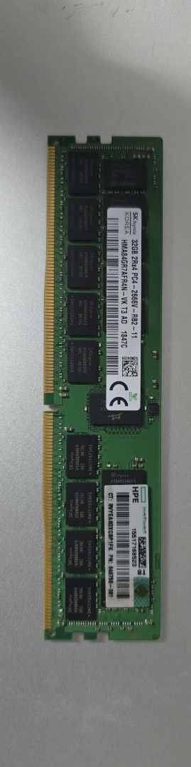 Samsung DDR4 PC4-2133P-UB0-10 RAM Module492457002565652480
