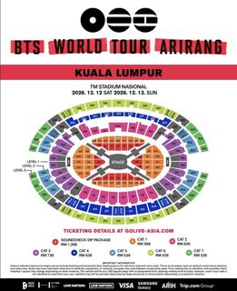 BTS WORLD TOUR 'ARIRANG' IN KUALA LUMPUR 收藏品 1