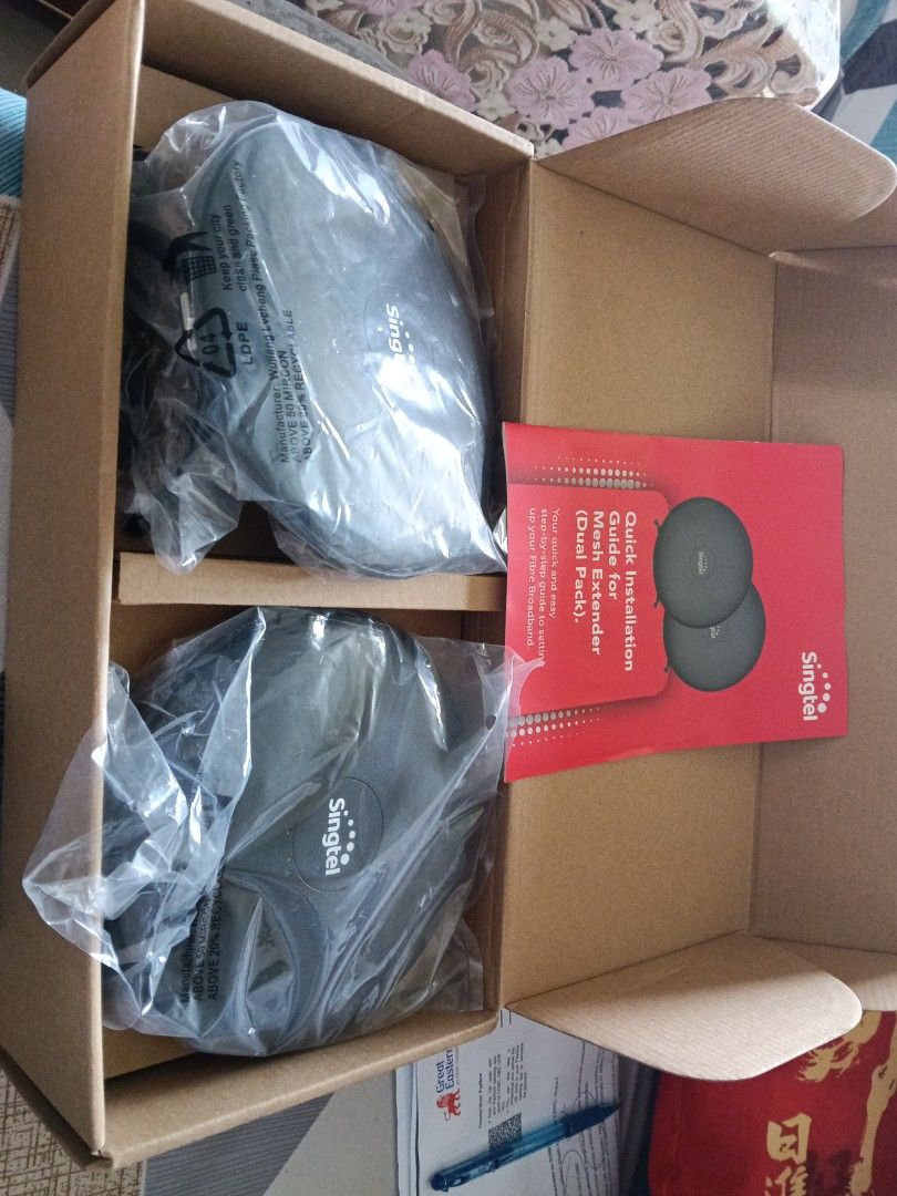 Singtel Mesh Extender(Dual Pack)--please read descriptions