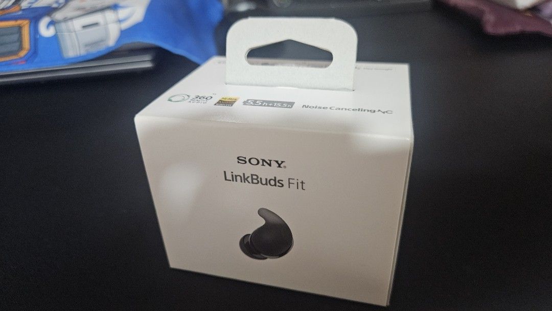 Sony LinkBuds True Wireless Noise Cancelling Earbuds