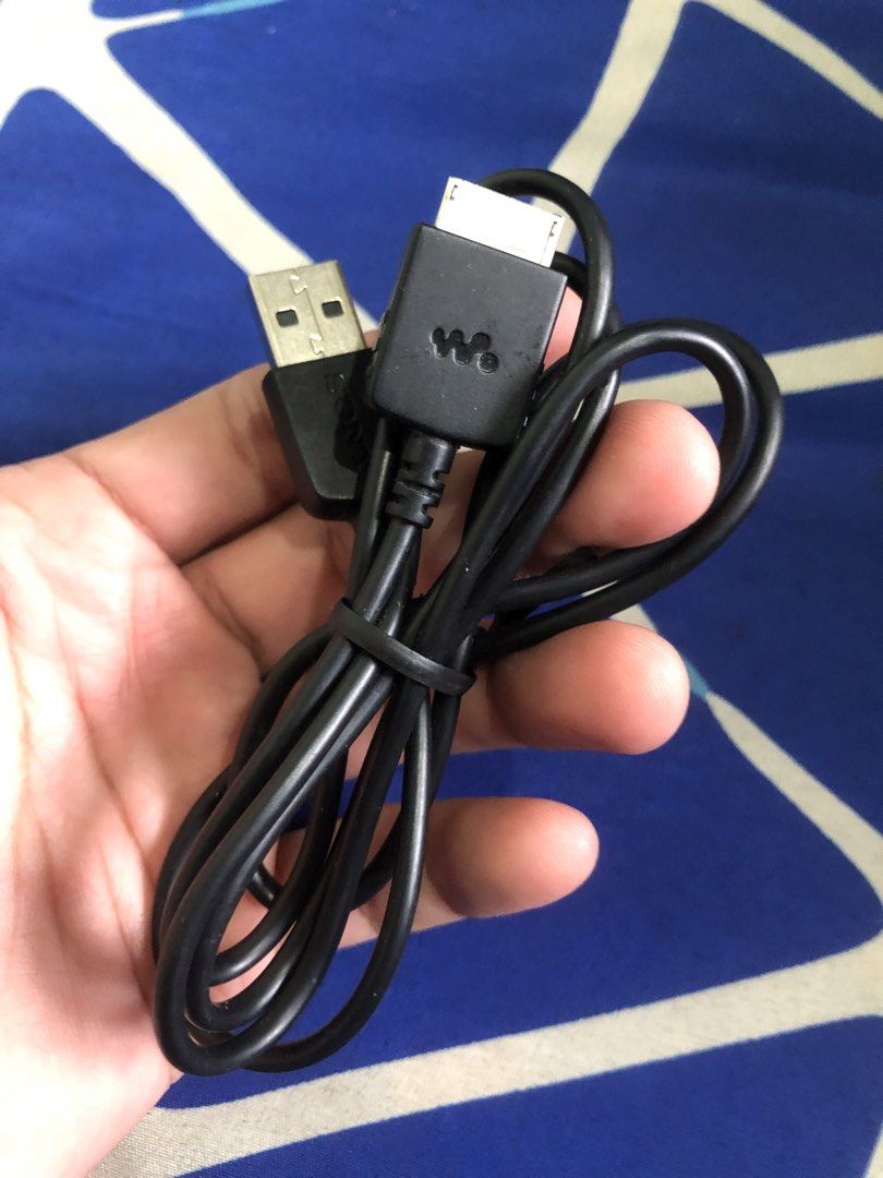 Sony walkman media player adapter transfer cable (Category: Portable Audio Accessories) located in Quezon City. Submitted by markgolveo (Listing ID 1445876518, Image 1). Description: Sony walkman media player adapter transfer cable.