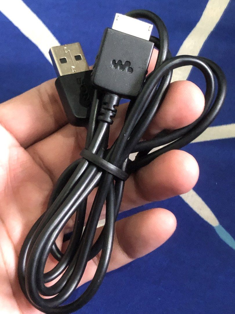Sony walkman media player adapter transfer cable (Category: Portable Audio Accessories) located in Quezon City. Submitted by markgolveo (Listing ID 1445876518, Image 2). Description: Sony walkman media player adapter transfer cable.