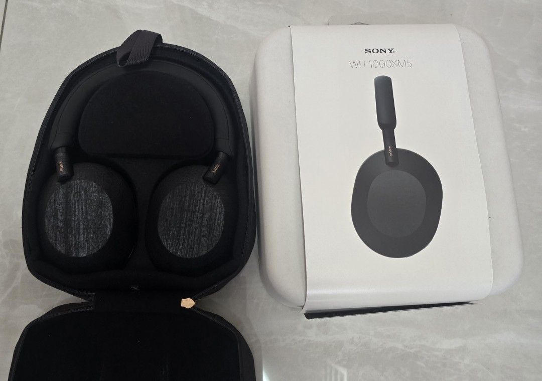 Sony XM5 WH-1000XM5