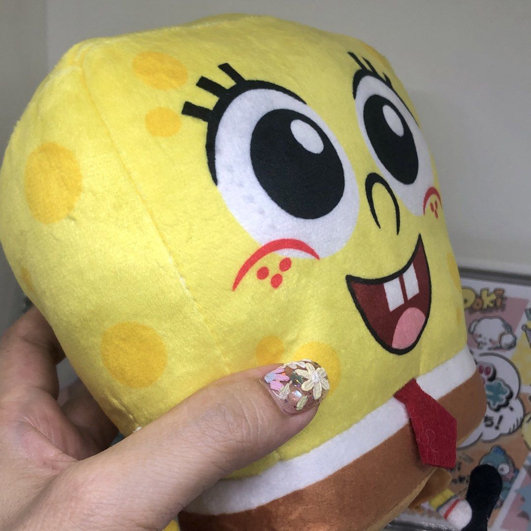 SPONGEBOB SQUARE PANTS PLUSH TOY (Category: Plushies & Soft Toys) located in Quezon City. Submitted by kitsune.treasures (Listing ID 1445890365, Image 2). Description: *First to pay policy! *1 day reservation only. Failure to pay on time, auto cancel. 📍Quezon City * MOD: J&T | Lalamove * MOP: GCASH | BPI 📦ON HAND AND READY TO SHIP CONDITION: WHAT YOU SEE IS WHAT YOU GET. Dimensions: Kindly check the photos for the actual measurements. Please ch
