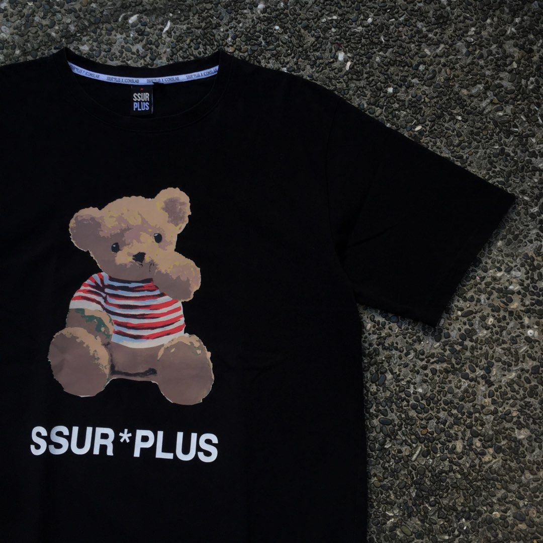 SSUR PLUS X ICONSLAB ♻️ (Category: Activewear) located in Batangas. Submitted by vns_stuff (Listing ID 1445931424, Image 3). Description: SSUR PLUS X ICONSLAB ♻️ - size on tag : M - width : 22 - length : 29 - colorate : 9.7 - issue : none - condition : excellent.