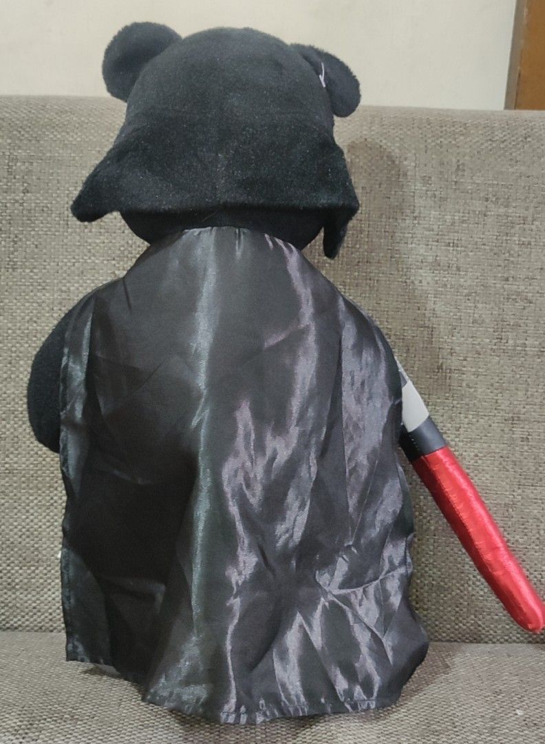 Star Wars Darth Vader Build-A-Bear Plush with Lightsaber Accessory (Category: Plushies & Soft Toys) located in Cavite. Submitted by dextermanalo28 (Listing ID 1445869133, Image 3). Description: Large 45cm with Tag Star Wars Darth Vader Build-A-Bear Plush with Lightsaber Accessory.