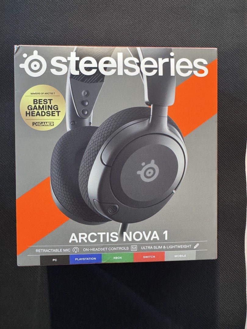 SteelSeries Arctis Nova 1 Gaming Headset492098838531287040
