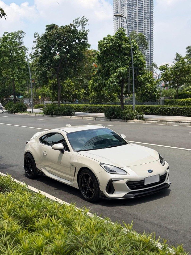 Subaru BRZ Eyesight Auto (Category: Used Cars) located in Manila. Submitted by quality_cars (Listing ID 1445943920, Image 2). Description: 🔥 FOR SALE‼️ SUBARU BRZ EYESIGHT 2023 🔥 💰 ₱2,378,000 Negotiable ✅ Cash | Trade-In | Financing 🏁 Automatic Transmission 📈 Only 8,000 KM Mileage 👀 EyeSight Safety System 💎 Loaded with Over ₱500,000 Worth of Upgrades: ✔ Rays Gram Lights ✔ Rays Center Caps ✔ Rays Lug Nuts ✔ Michelin Pilot Sport 5 Tires ✔ ST
