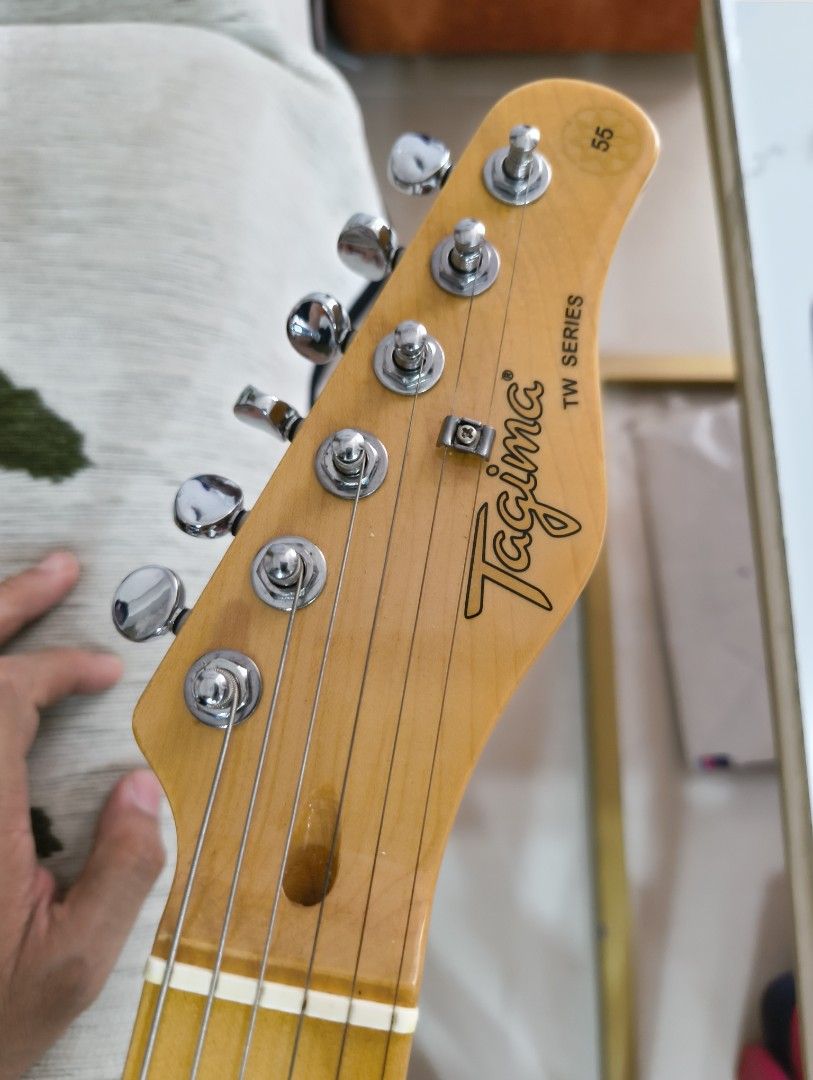 Tagima tw-55 with RJ amplifier (Category: Musical Instruments) located in Las Pinas. Submitted by maybanker39 (Listing ID 1445808118, Image 2). Description: For sale Tagima tw-55 with RJ amplifier = 7k With guitar bag and cables Pick up Las Pinas area.