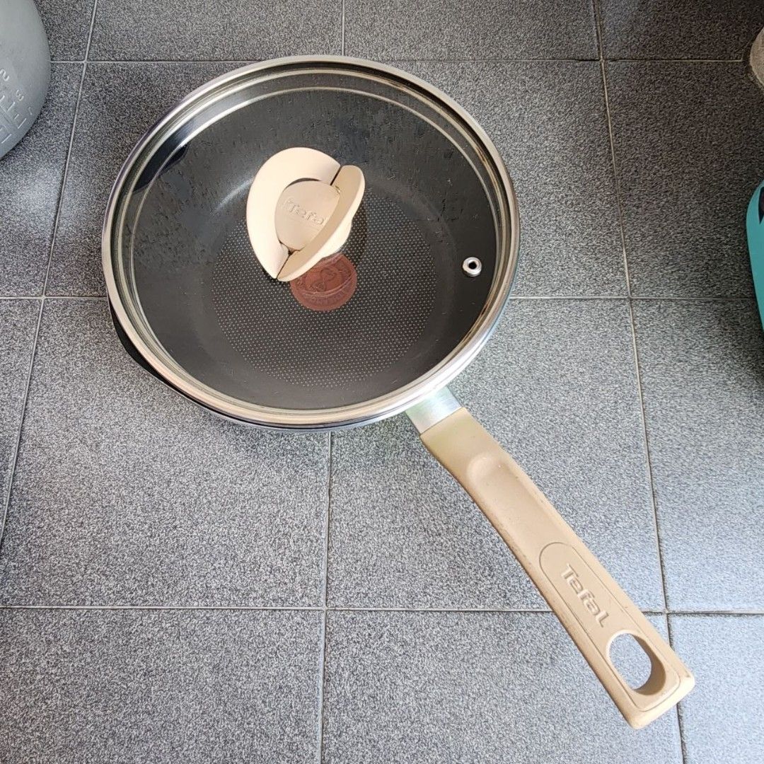Tefal Frying Pan with Glass Lid