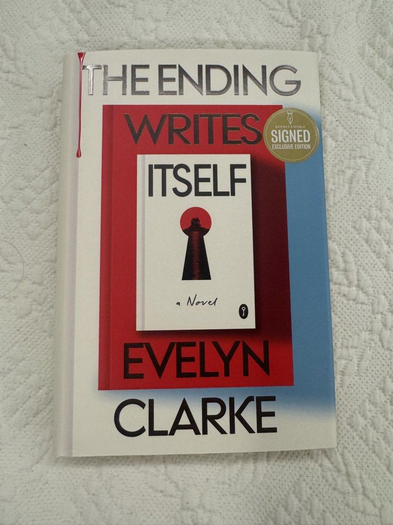 The Ending Writes Itself by Evelyn Clarke - Signed Edition (Category: Storybooks) located in Manila. Submitted by beasofher (Listing ID 1445959276, Image 1). Description: Never used, have a duplicate copy from a gift, original price .