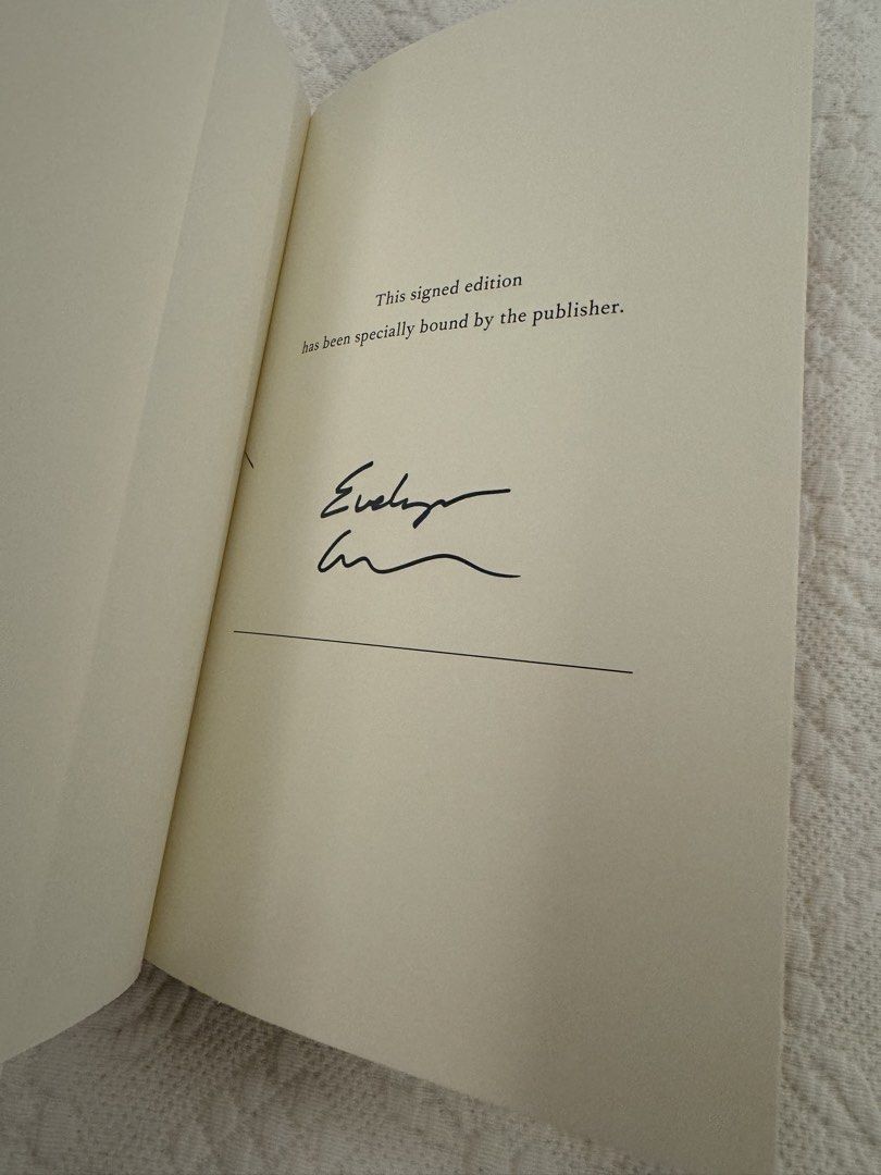 The Ending Writes Itself by Evelyn Clarke - Signed Edition (Category: Storybooks) located in Manila. Submitted by beasofher (Listing ID 1445959276, Image 2). Description: Never used, have a duplicate copy from a gift, original price .