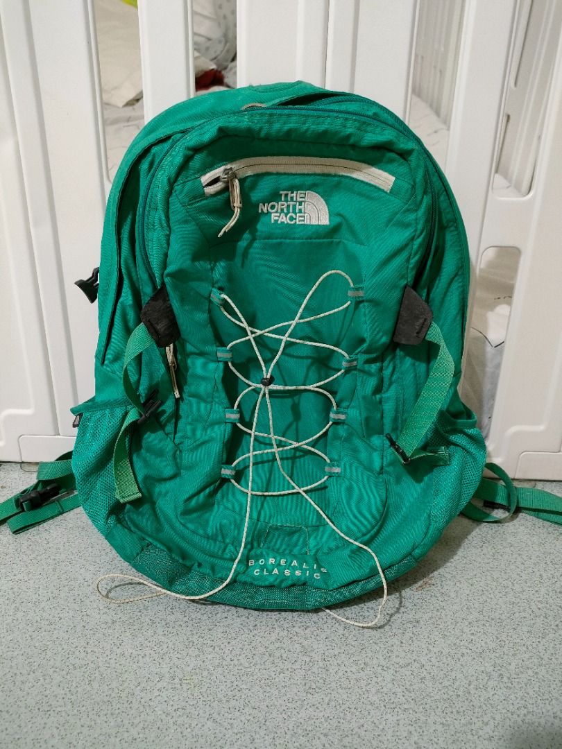 The North Face borealis Teal Backpack with Multiple Compartments (Category: Backpacks) located in Caloocan City. Submitted by rjb21 (Listing ID 1445845643, Image 1). Description: - Teal backpack perfect for school or day trips. - Spacious main compartment for all your essentials. - Front pocket with built-in organizers for pens and small items. - Convenient side mesh pocket for water bottles or umbrellas. - All zippers are smooth and easy to use.