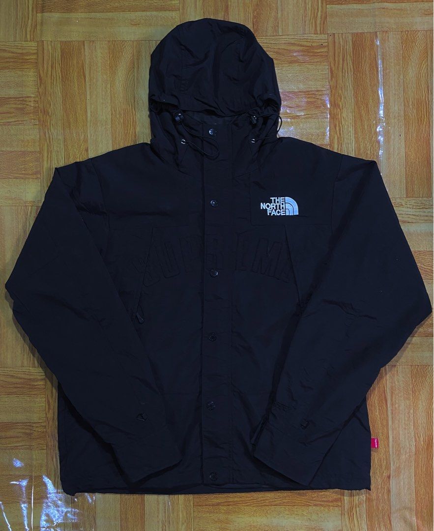The North Face x Supreme Gore-Tex Jacket (Category: Activewear) located in Dasmarinas. Submitted by thrift2gems (Listing ID 1445882062, Image 1). Description: The North Face x Supreme Gore-Tex Jacket✨ -WIDTH: 24 -LENGTH: 27 -COLOR RATE: 9.5/10 -CONDITION: 9.5/10 -ISSUE: NONE.
