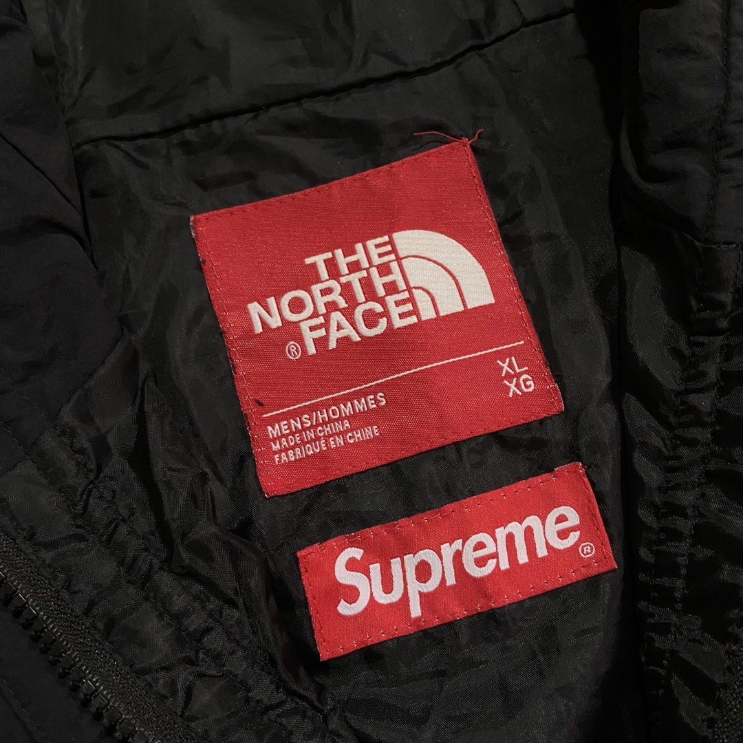 The North Face x Supreme Gore-Tex Jacket (Category: Activewear) located in Dasmarinas. Submitted by thrift2gems (Listing ID 1445882062, Image 3). Description: The North Face x Supreme Gore-Tex Jacket✨ -WIDTH: 24 -LENGTH: 27 -COLOR RATE: 9.5/10 -CONDITION: 9.5/10 -ISSUE: NONE.