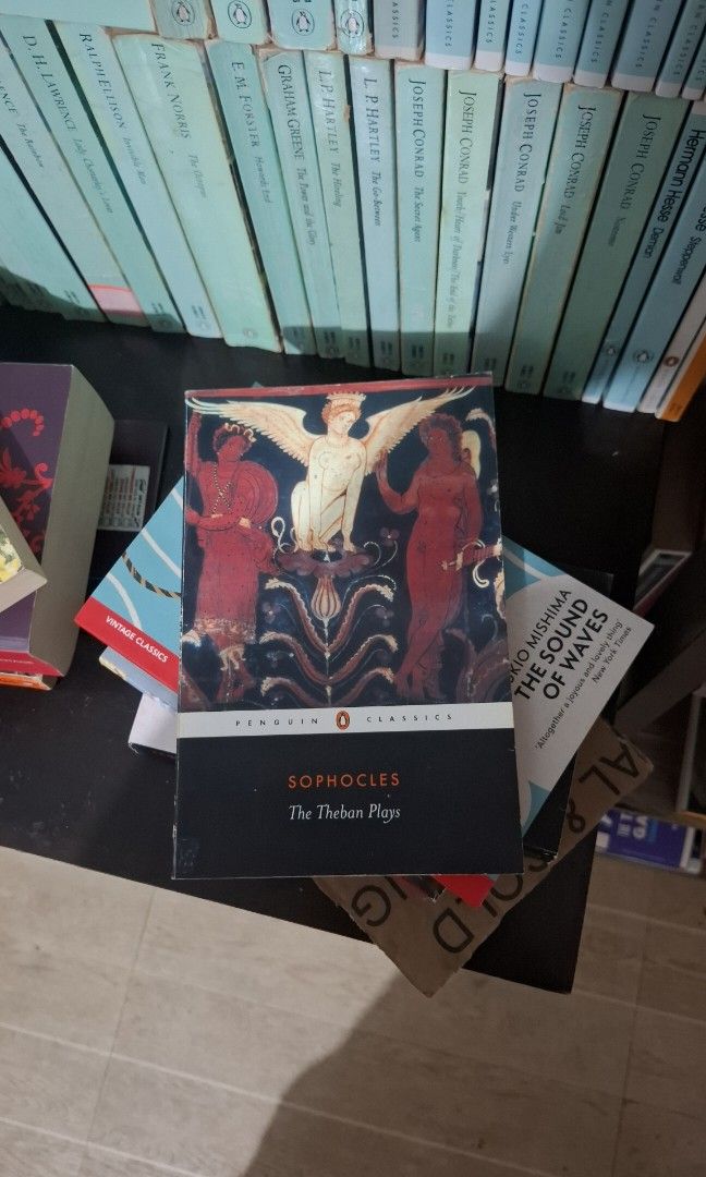 The Theban Plays by Sophocles (Penguin Classics) (Category: Storybooks) located in Tarlac. Submitted by kasalanan.mo.to.inio.asano (Listing ID 1445856939, Image 1). Description: mod: gcash mop: j&t.