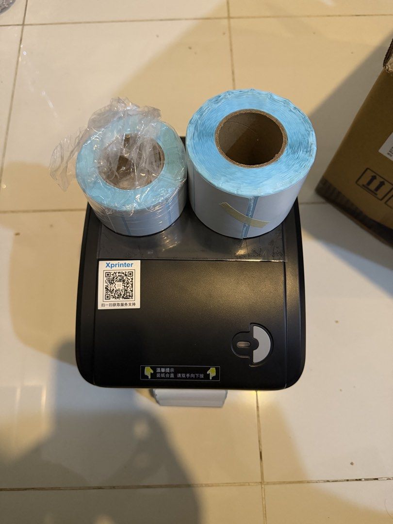 Thermal label printer492357958889656320