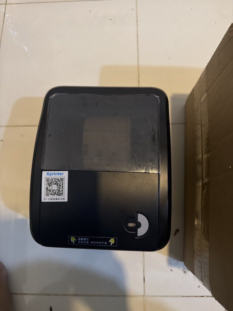 Thermal label printer492357958889656324
