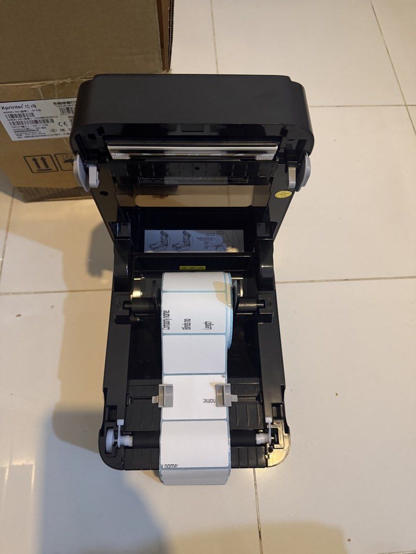 Thermal label printer492357958889656323