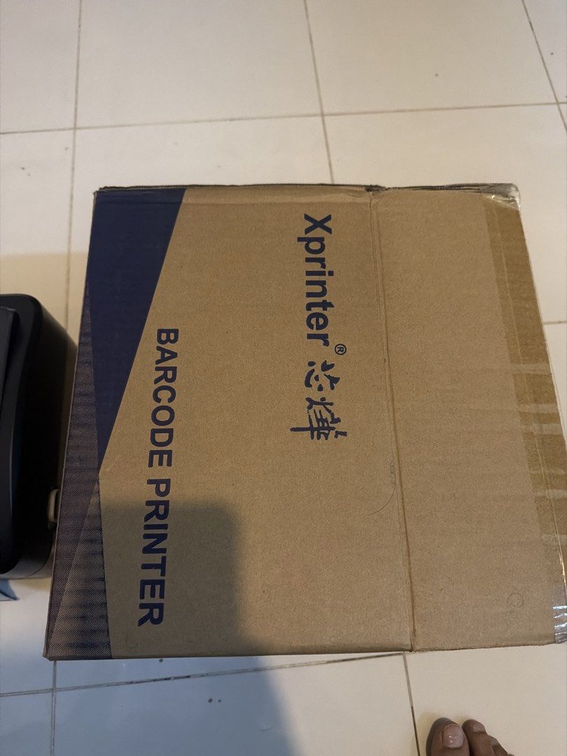 Thermal label printer492357958889656321