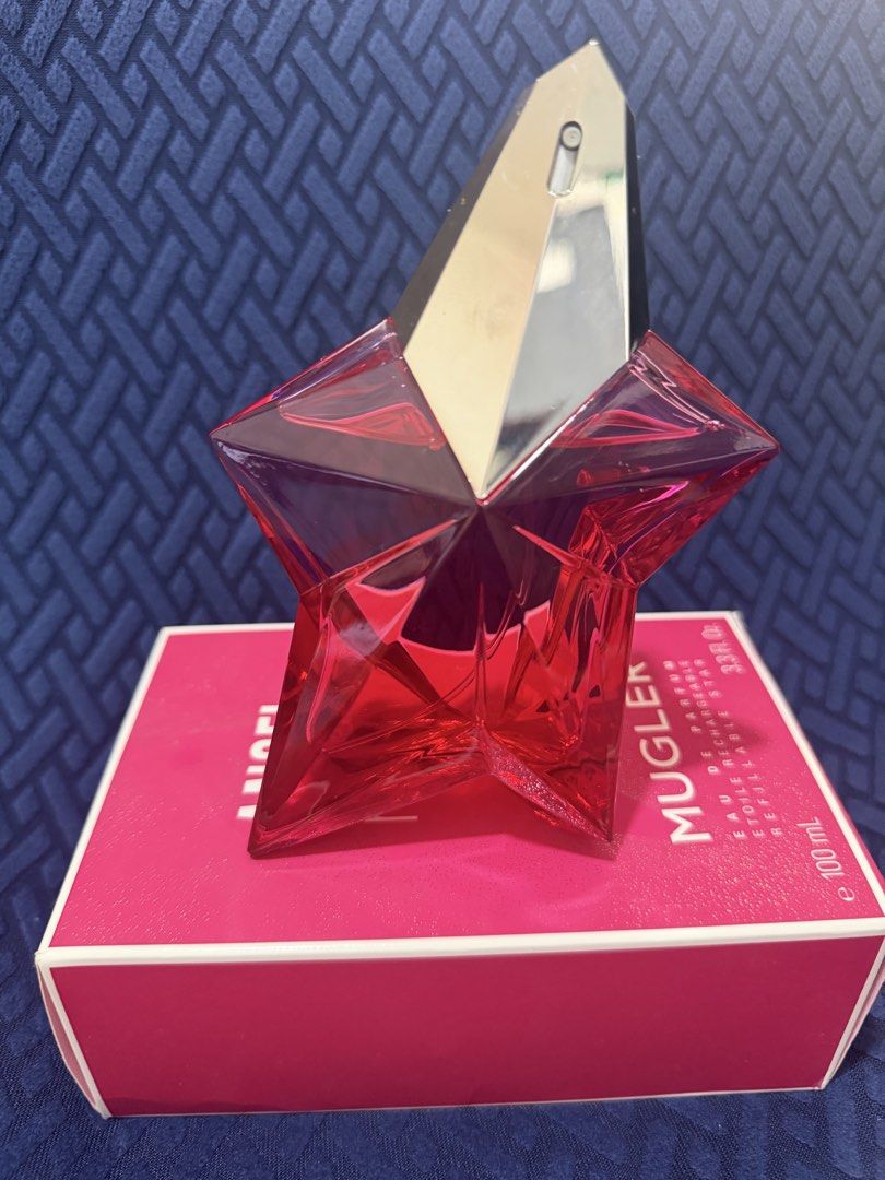 Thierry Mugler Angel Nova Eau de Parfum 100ml (Category: Fragrance & Deodorants) located in Mandaluyong City. Submitted by eisee03 (Listing ID 1445826616, Image 2). Description: - Mugler Angel Nova Eau de Parfum - 100ml star bottle - Comes in original packaging - Vibrant and fruity fragrance Bought from Chemist Warehouse (New Zealand) Around 85% full .