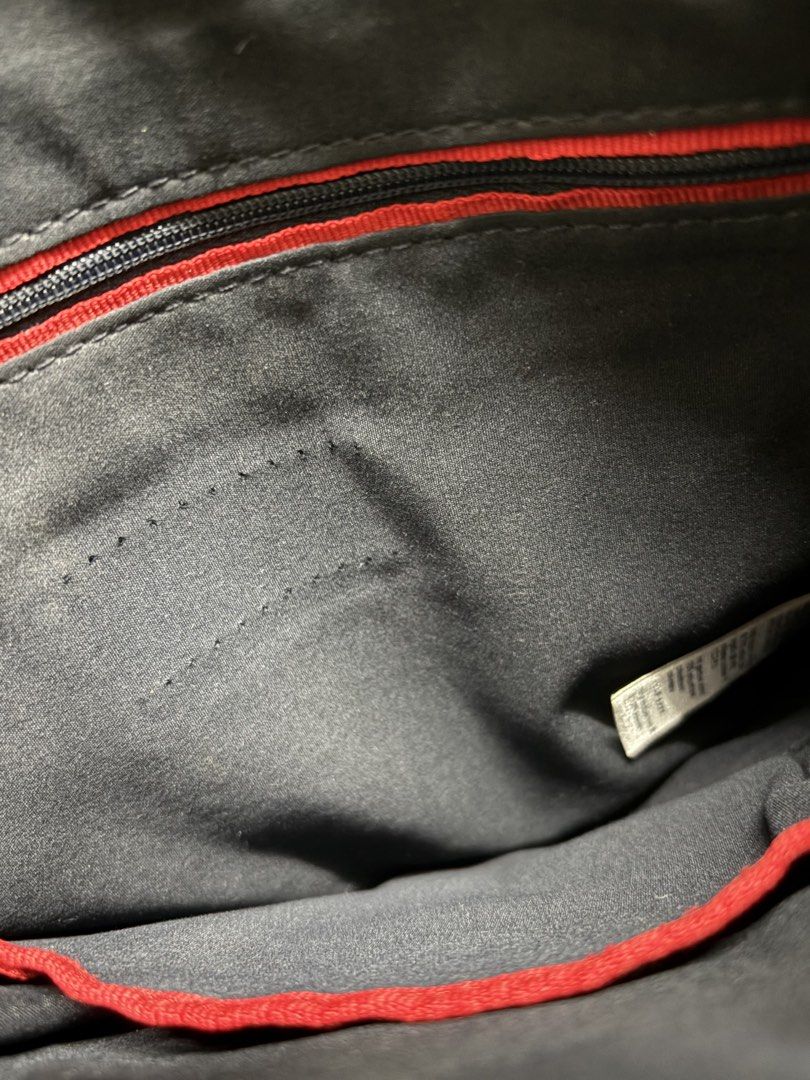Tommy Hilfiger Crossbody Bag (Category: Cross-body Bags) located in Antipolo. Submitted by 210user (Listing ID 1445938618, Image 2). Description: READ - check photos for flaws - my mom removed the logo (obvious stitches) inside the bag since the leather logo is chirping - authentic from the states • no return and refund • payment first policy message me for inquiries! payment: gcash delivery: ggx or sdd .