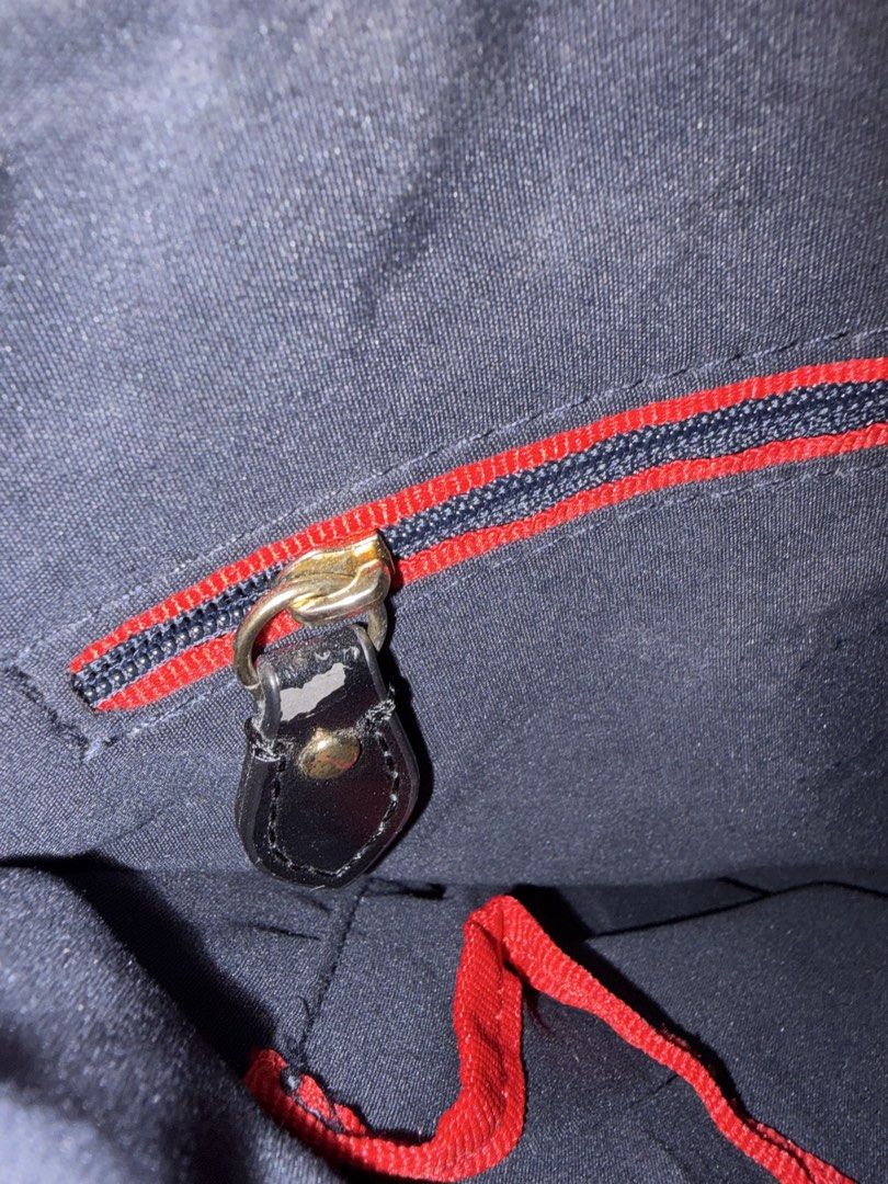 Tommy Hilfiger Crossbody Bag (Category: Cross-body Bags) located in Antipolo. Submitted by 210user (Listing ID 1445938618, Image 3). Description: READ - check photos for flaws - my mom removed the logo (obvious stitches) inside the bag since the leather logo is chirping - authentic from the states • no return and refund • payment first policy message me for inquiries! payment: gcash delivery: ggx or sdd .