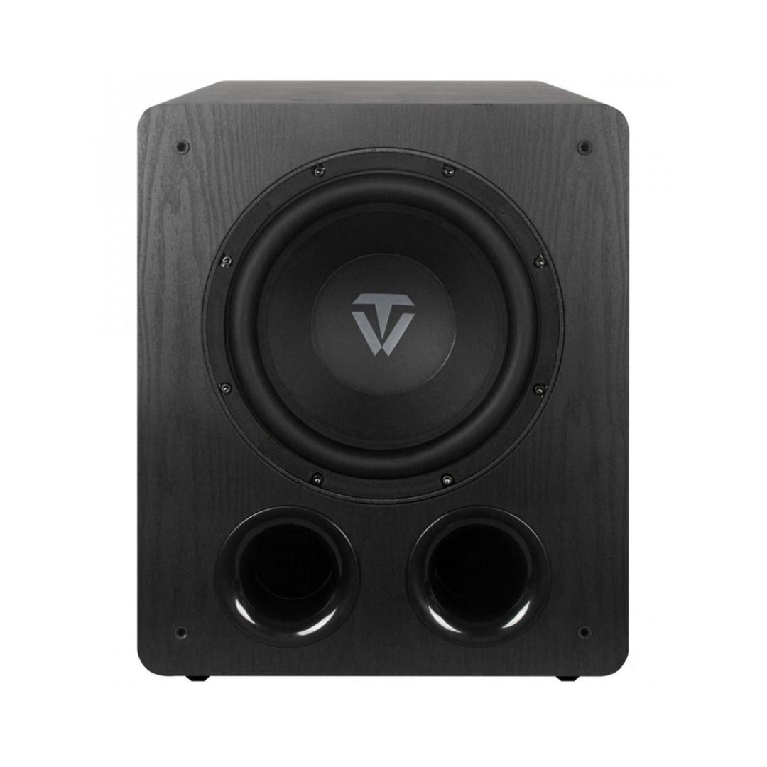 Tonewinner SW-D4000 Subwoofer (Category: Soundbars, Speakers & Amplifiers) located in Quezon City. Submitted by hifivebynicelydone (Listing ID 1445804808, Image 2). Description: Tone Winner SW-D4000 is a 12 inch DSP active subwoofer, with 800 watts RMS and over 3500 watts peak power to fill a room with deep bass. It has built-in Bluetooth connectivity and supports Tone winner subwoofer App to adjust the parameters including the gain, phase and li